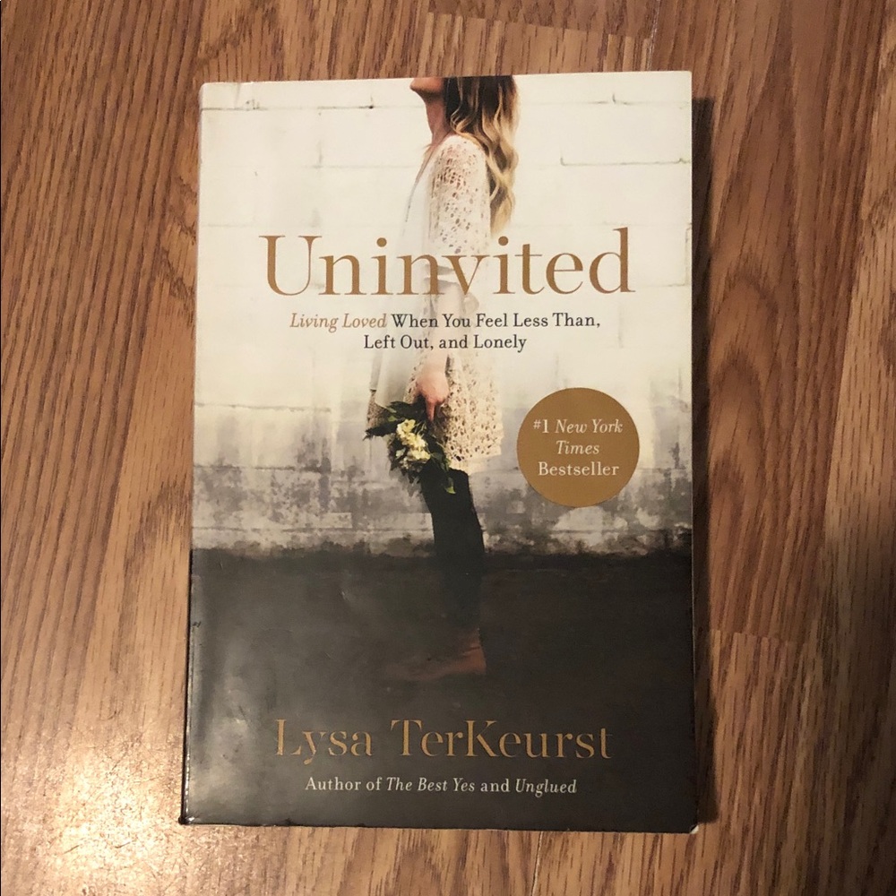 Uninvited Book